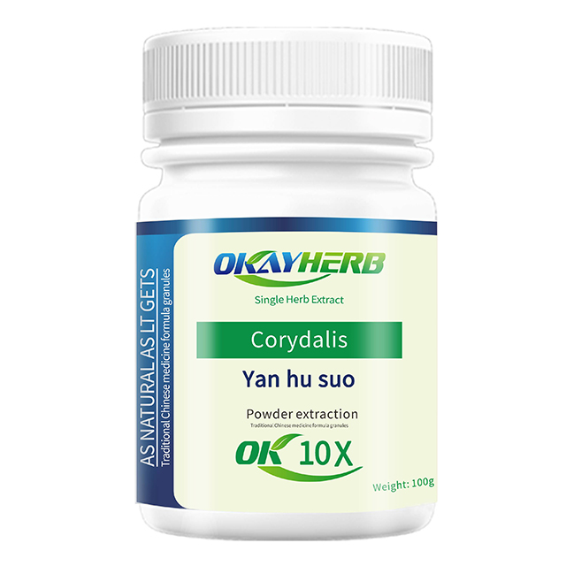 Corydalis Yan Hu Suo Extract Granula (Yan Hu Suo)