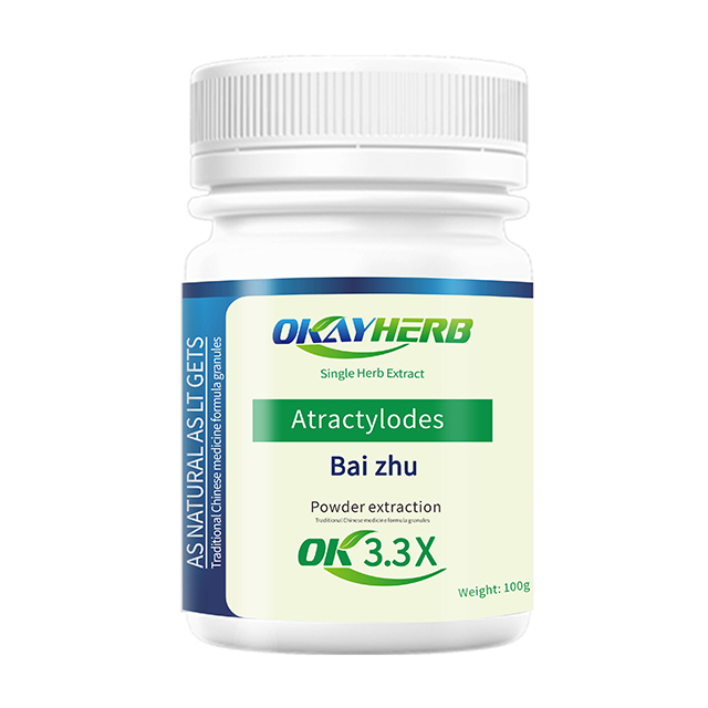 Atractylodes Extract Granula (Bai Zhu)