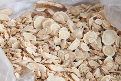 What are the benefits of radix astragalus herb?